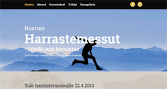 Desktop Screenshot of harrastemessut.fi