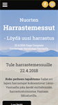 Mobile Screenshot of harrastemessut.fi